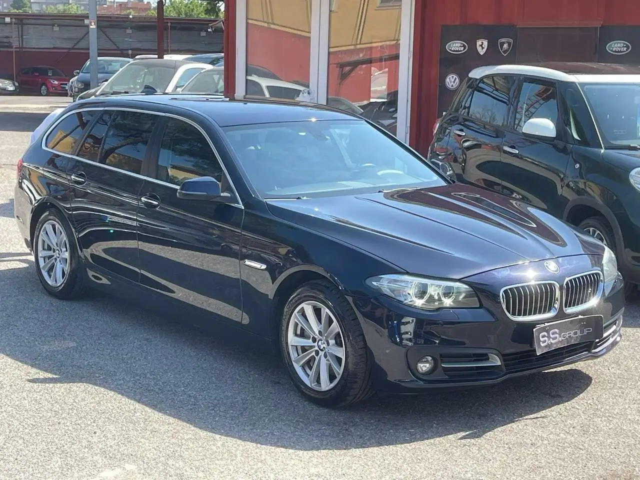 Photo 1 : Bmw Serie 5 2015 Diesel