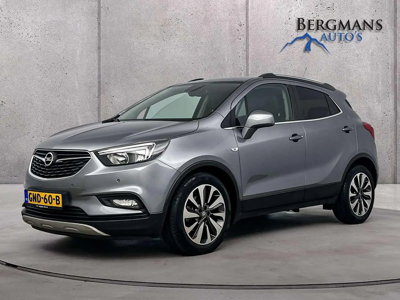 Photo 1 : Opel Mokka 2016 Petrol