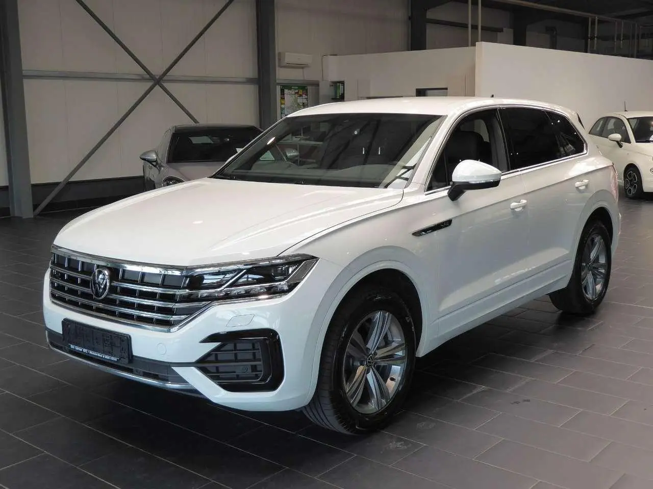 Photo 1 : Volkswagen Touareg 2021 Diesel