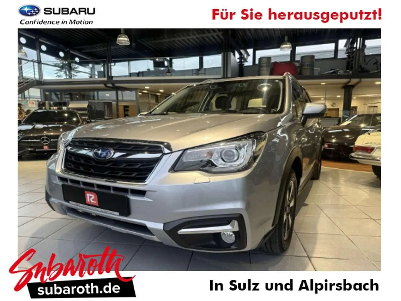 Photo 1 : Subaru Forester 2019 Essence