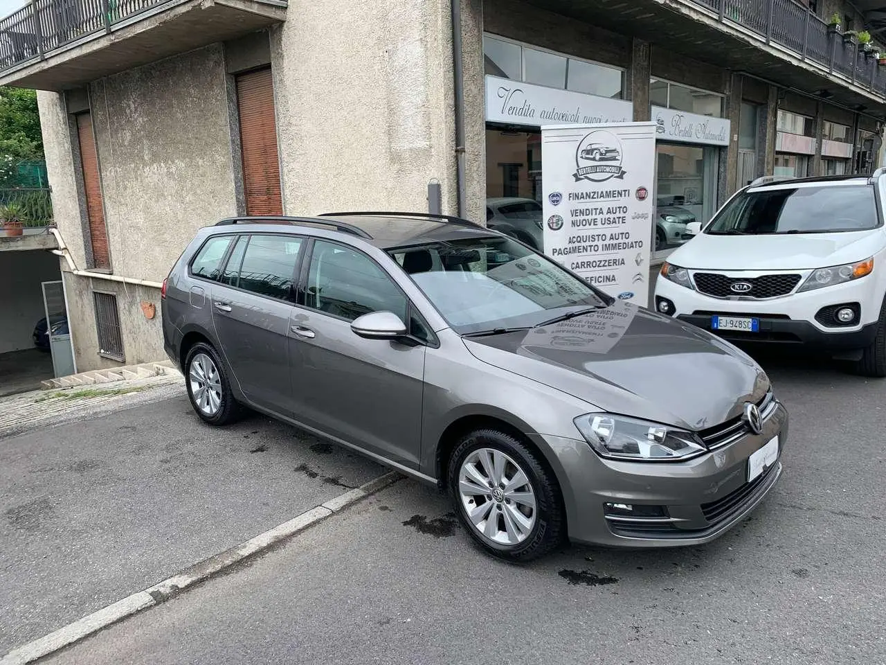 Photo 1 : Volkswagen Golf 2016 Diesel