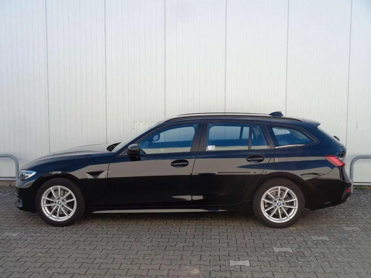 Photo 1 : Bmw Serie 3 2019 Diesel