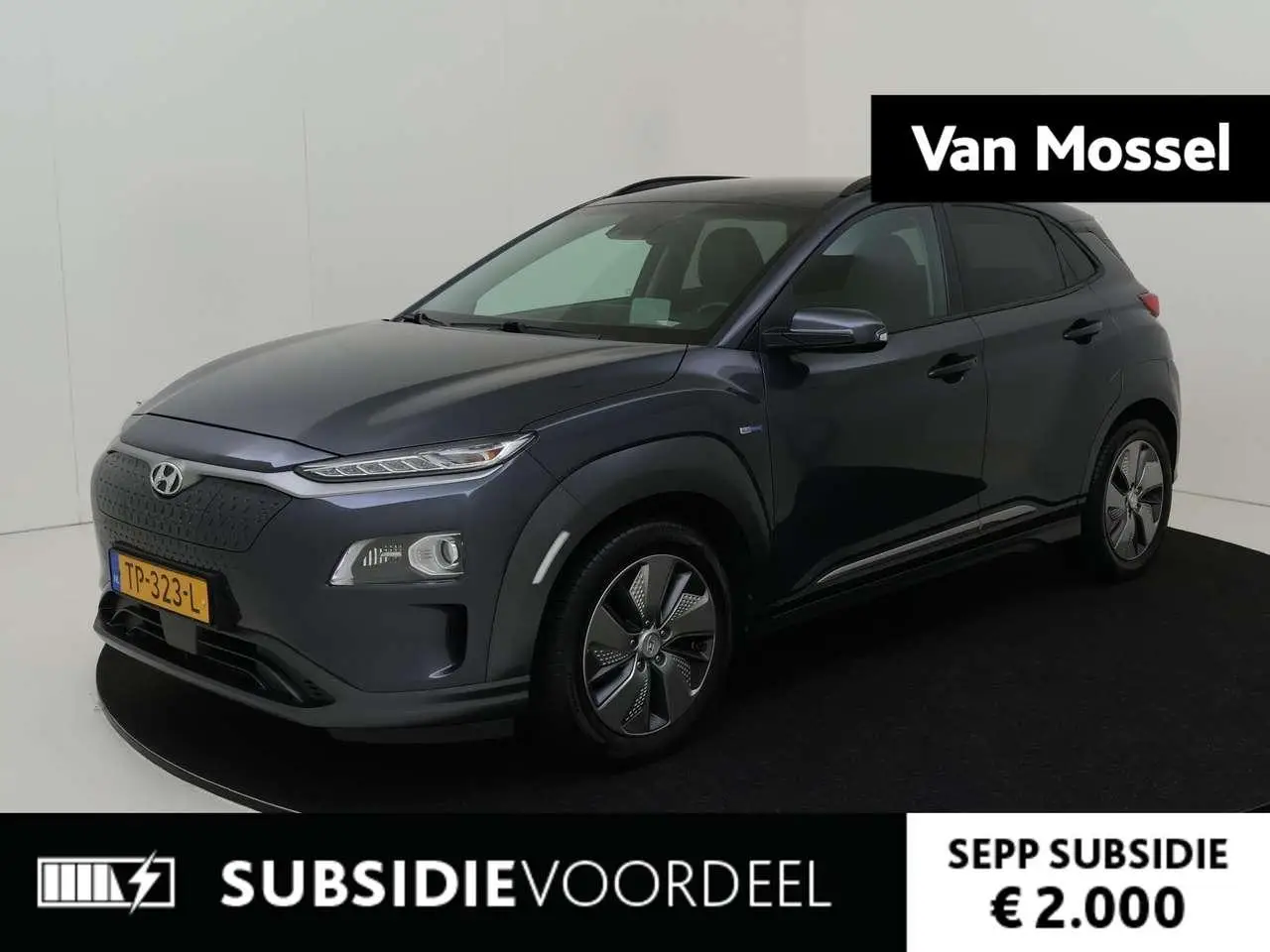 Photo 1 : Hyundai Kona 2018 Electric