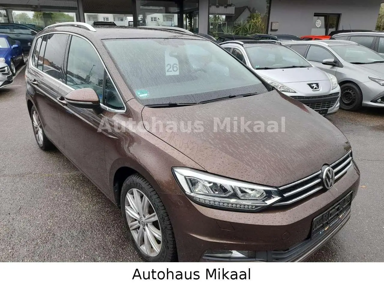 Photo 1 : Volkswagen Touran 2016 Diesel