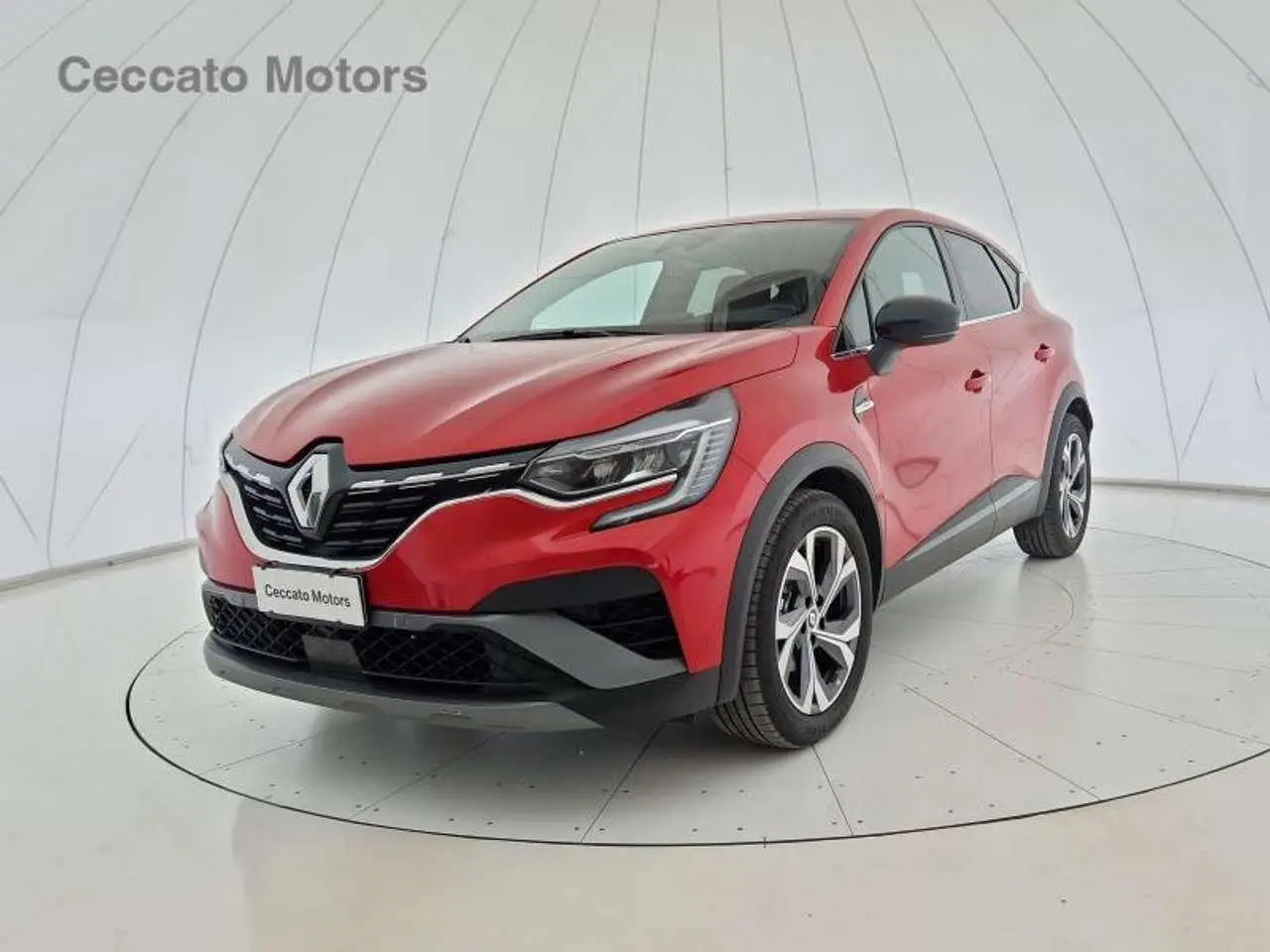 Photo 1 : Renault Captur 2022 Hybrid