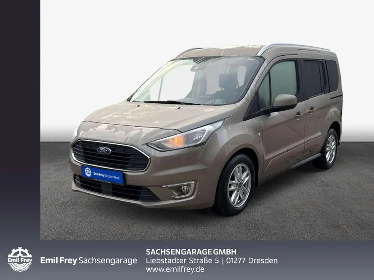 Photo 1 : Ford Tourneo 2019 Diesel