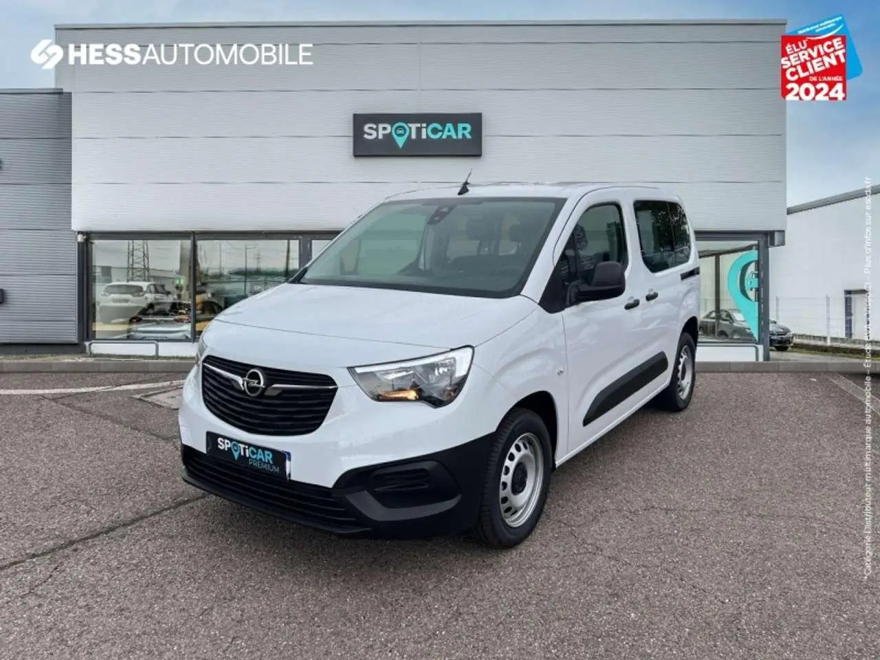 Photo 1 : Opel Combo 2024 Electric