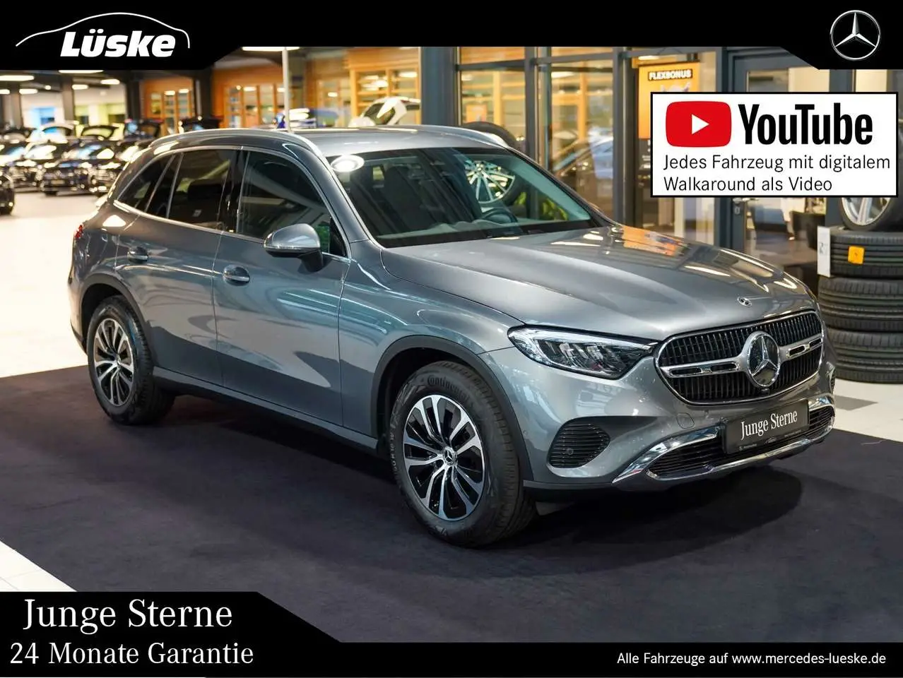 Photo 1 : Mercedes-benz Classe Glc 2023 Diesel