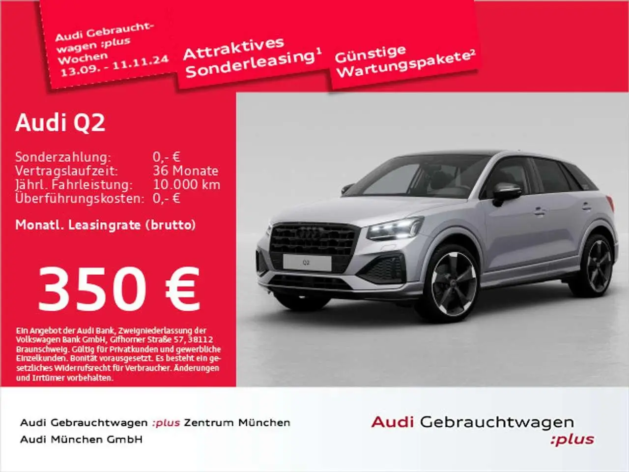 Photo 1 : Audi Q2 2023 Diesel