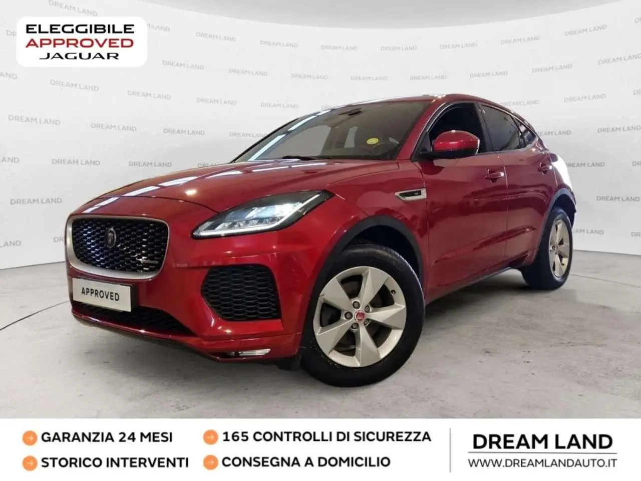 Photo 1 : Jaguar E-pace 2018 Diesel