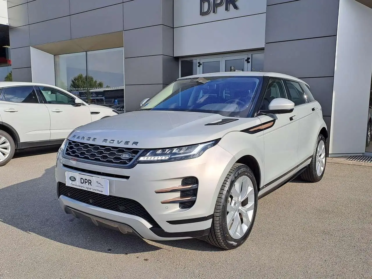 Photo 1 : Land Rover Range Rover Evoque 2019 Hybride