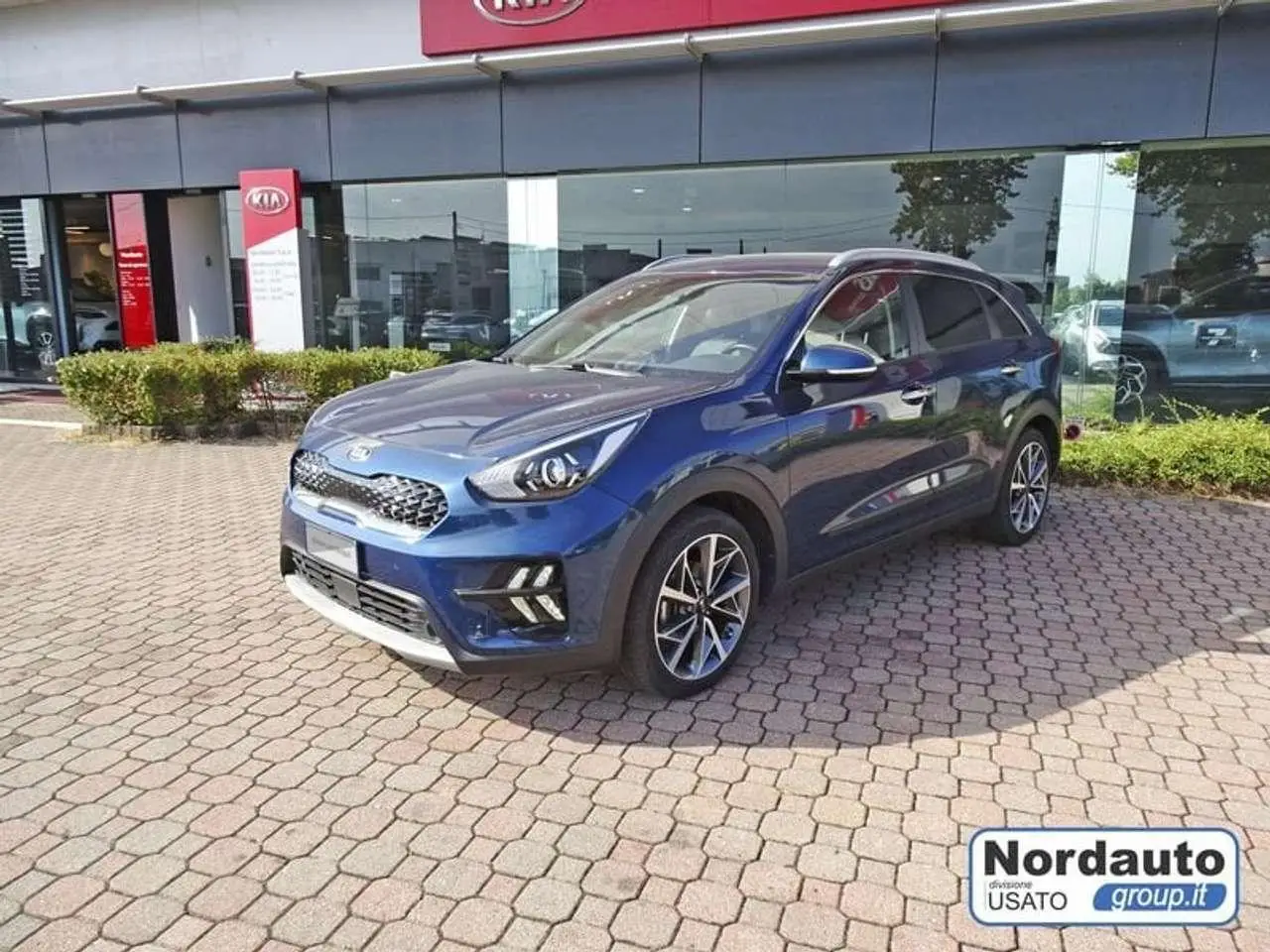 Photo 1 : Kia Niro 2020 Hybride