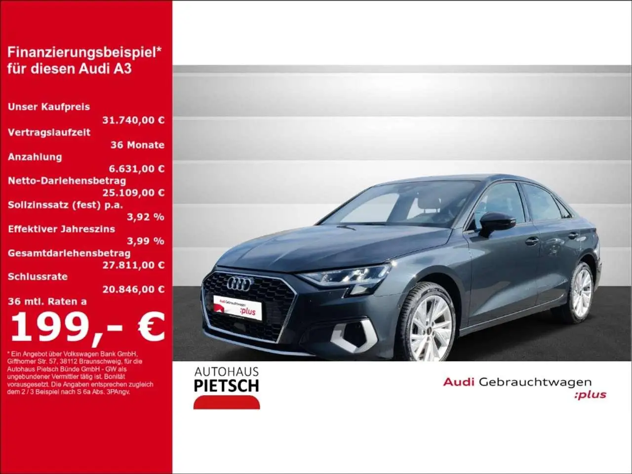 Photo 1 : Audi A3 2023 Petrol