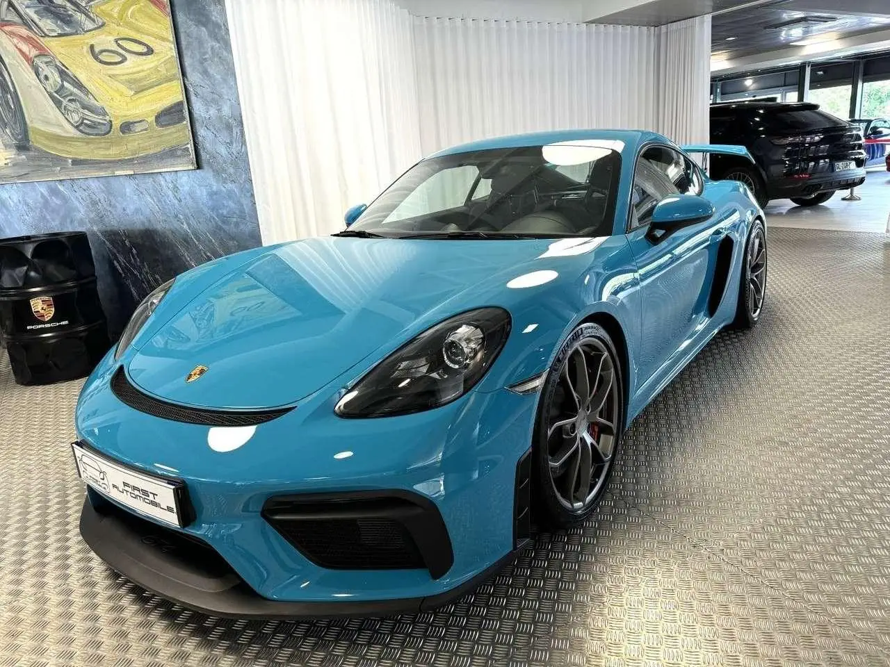 Photo 1 : Porsche 718 2019 Petrol