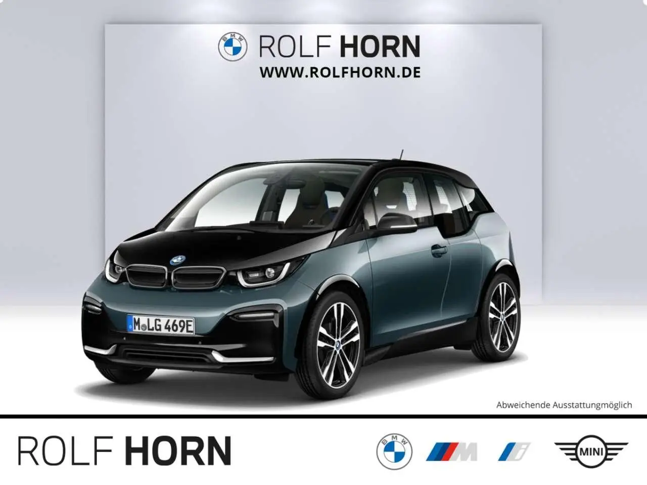 Photo 1 : Bmw I3 2021 Électrique