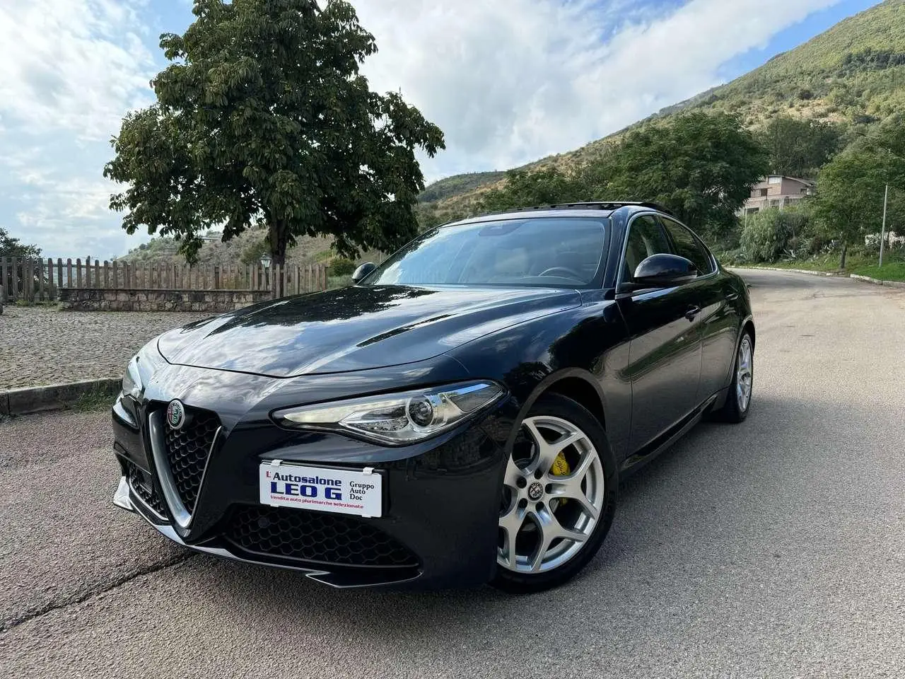 Photo 1 : Alfa Romeo Giulia 2019 Diesel