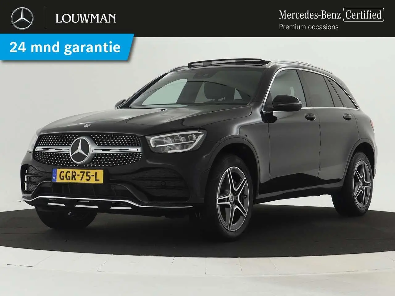 Photo 1 : Mercedes-benz Classe Glc 2021 Hybride