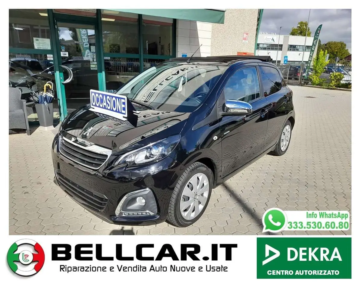 Photo 1 : Peugeot 108 2019 Petrol