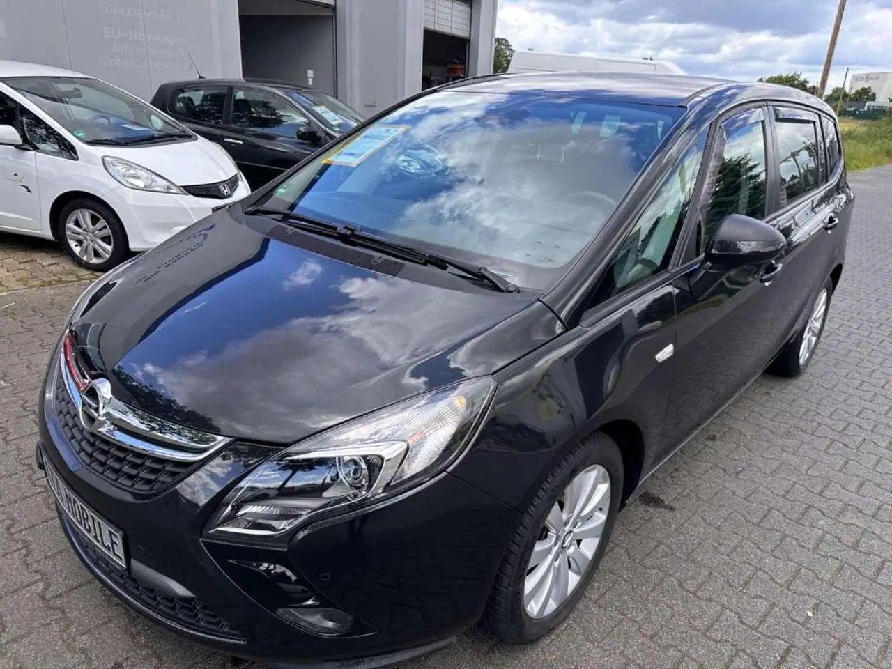 Photo 1 : Opel Zafira 2015 Essence