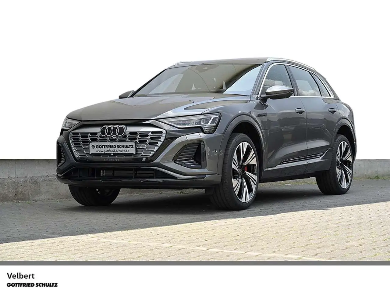 Photo 1 : Audi Q8 2024 Électrique