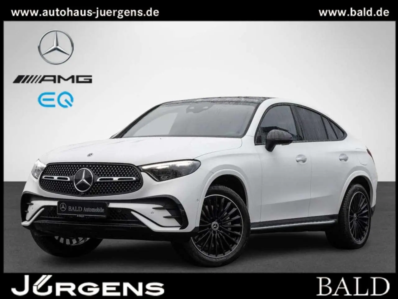 Photo 1 : Mercedes-benz Classe Glc 2024 Hybride