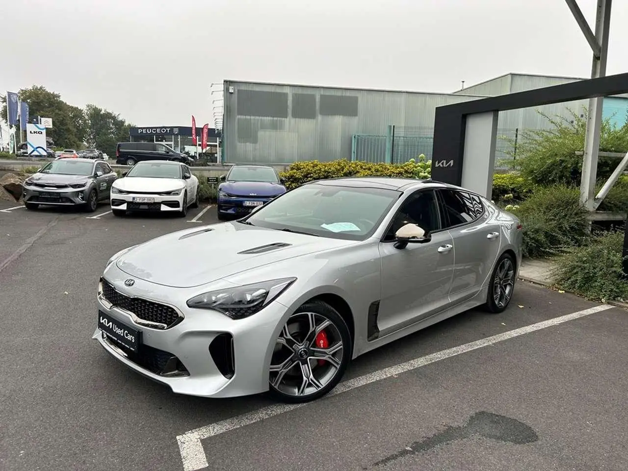 Photo 1 : Kia Stinger 2019 Petrol