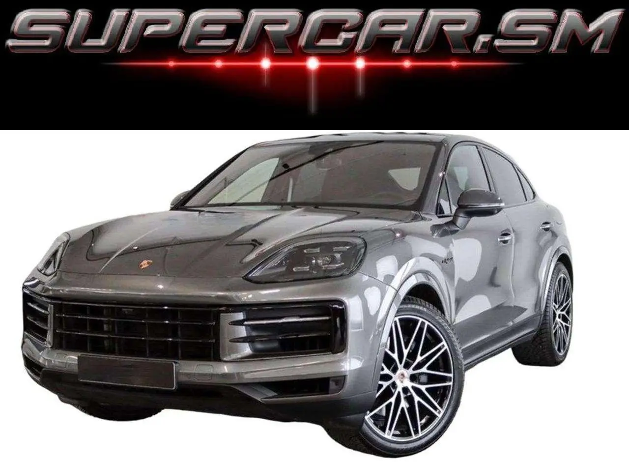 Photo 1 : Porsche Cayenne 2024 Hybride