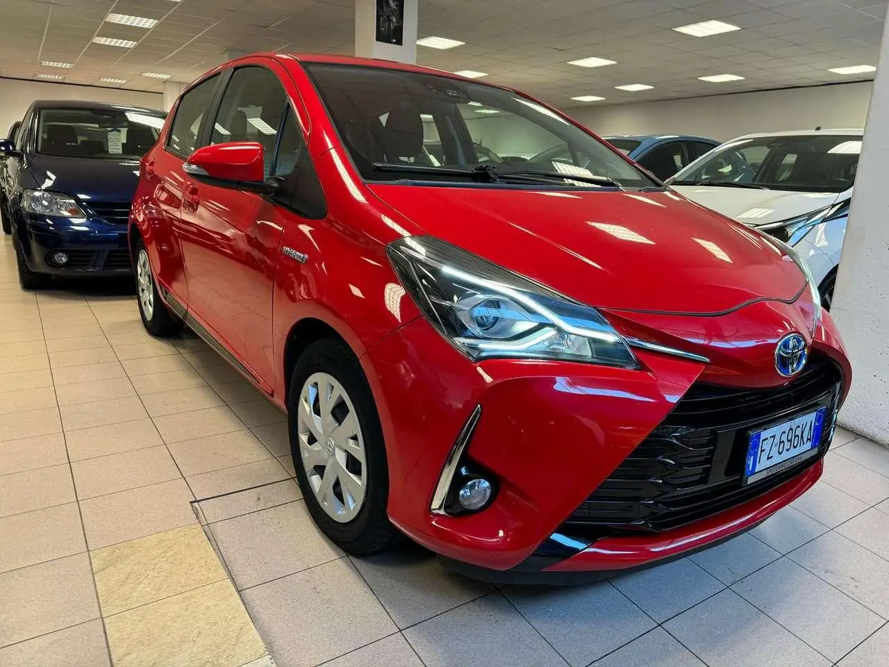 Photo 1 : Toyota Yaris 2019 Hybrid