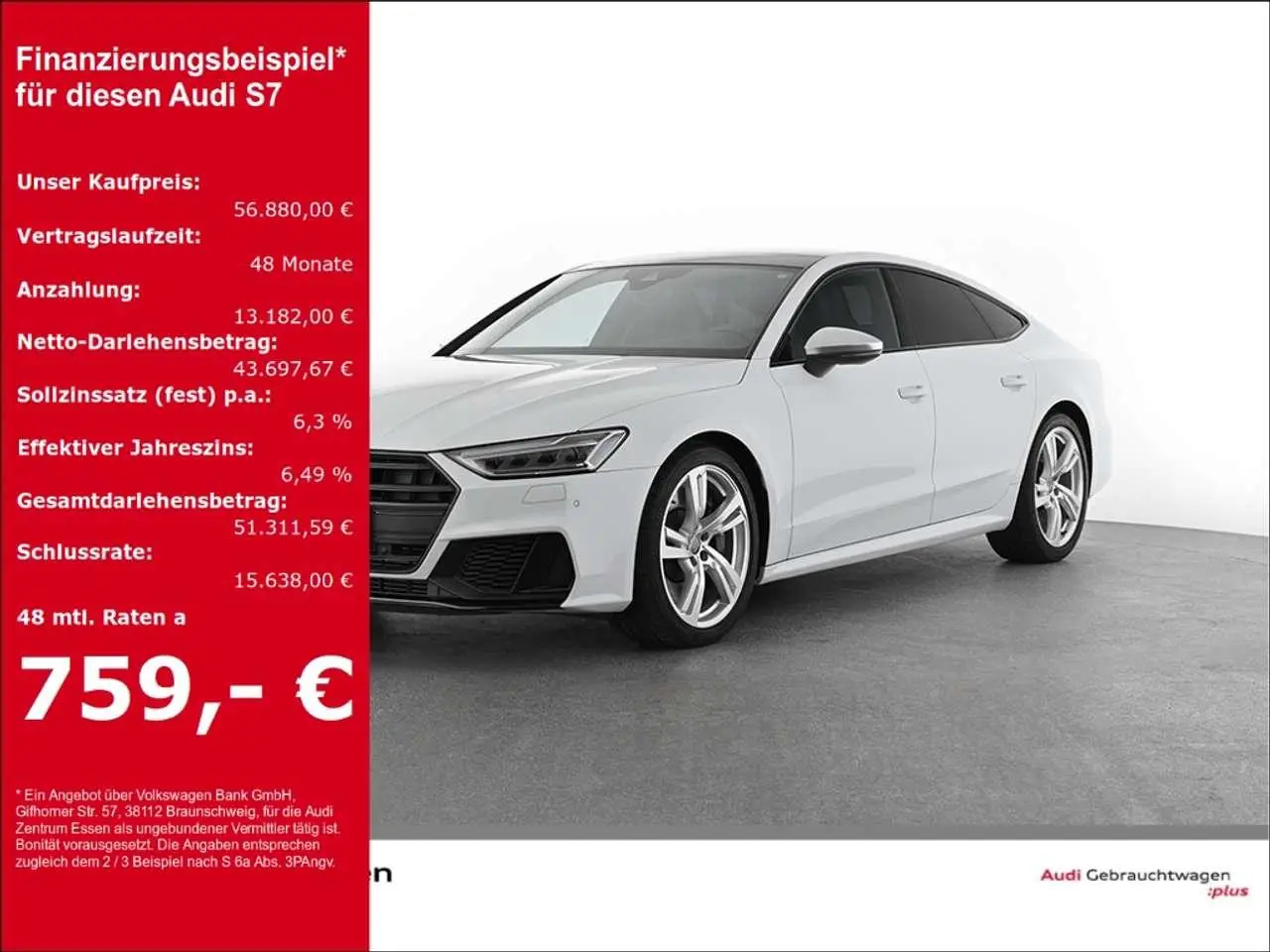 Photo 1 : Audi S7 2020 Diesel