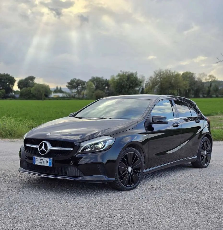 Photo 1 : Mercedes-benz Classe A 2016 Diesel