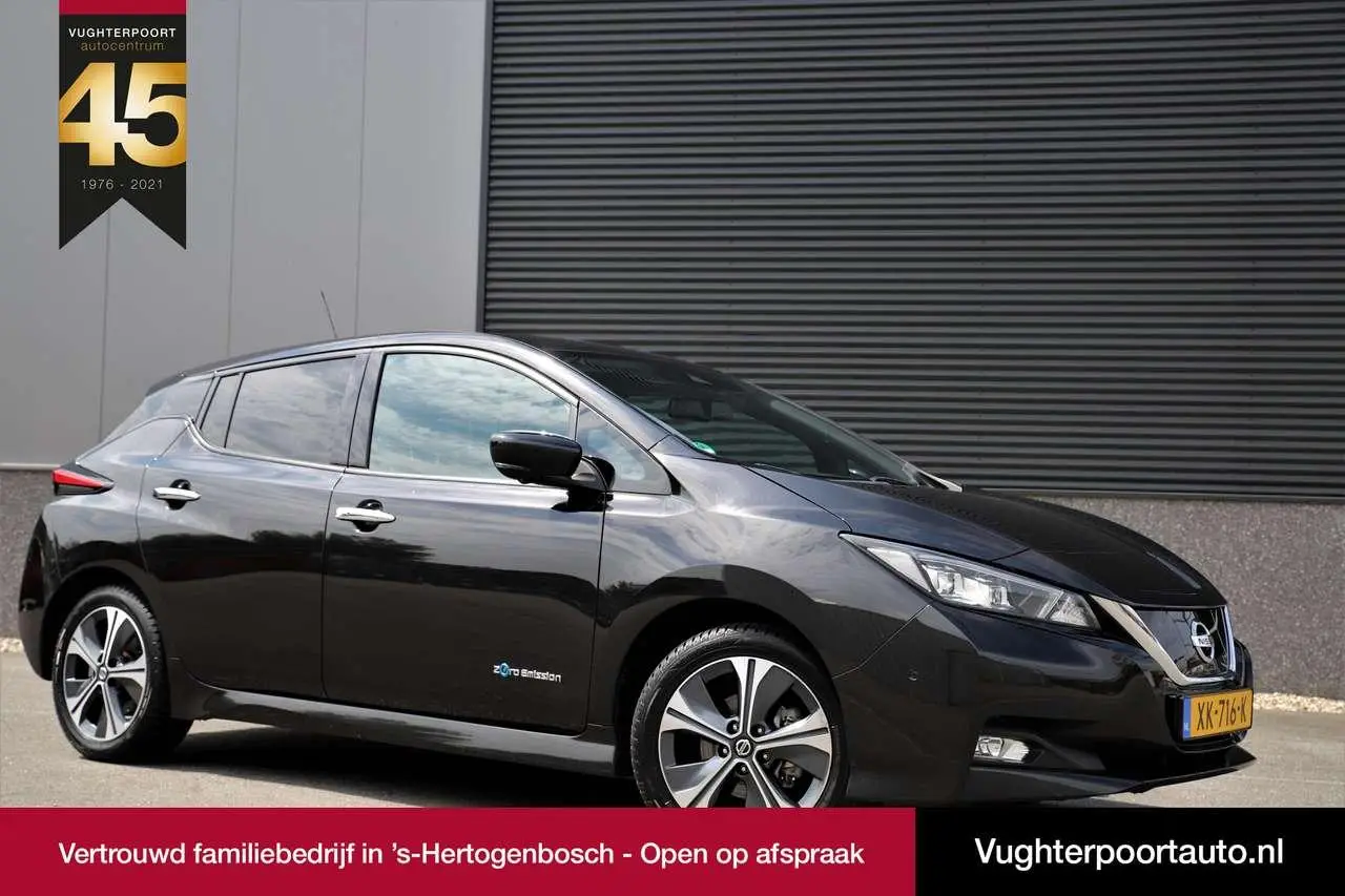 Photo 1 : Nissan Leaf 2019 Électrique