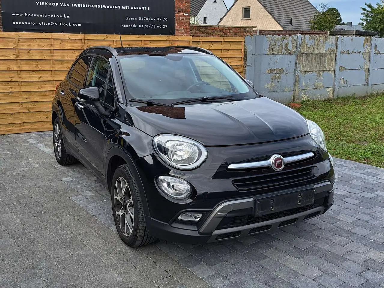 Photo 1 : Fiat 500x 2016 Petrol