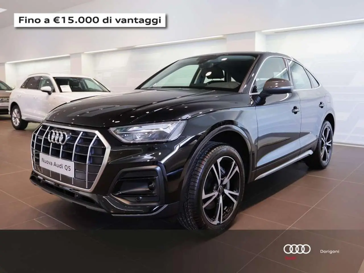 Photo 1 : Audi Q5 2024 Hybrid