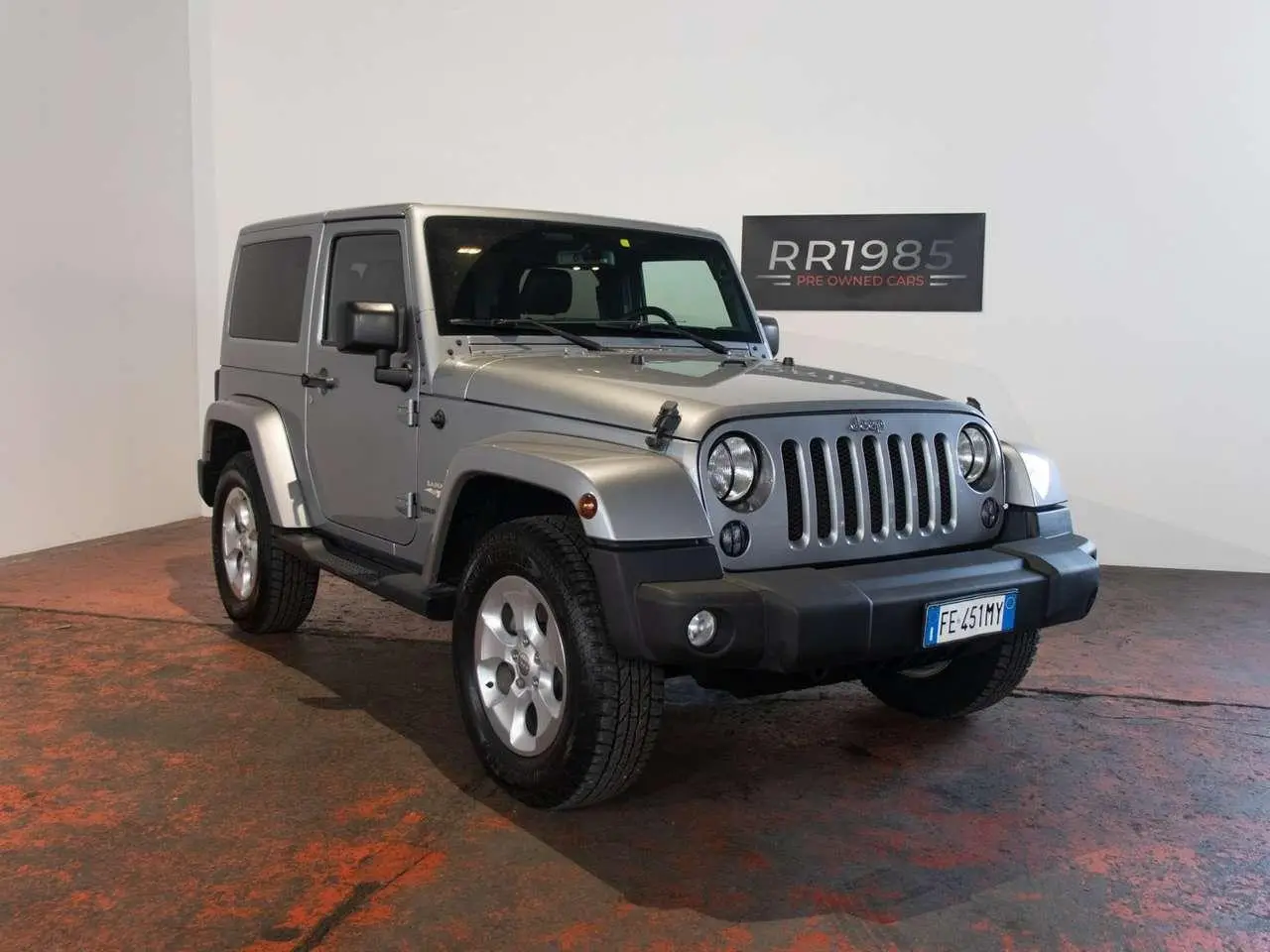 Photo 1 : Jeep Wrangler 2016 Diesel