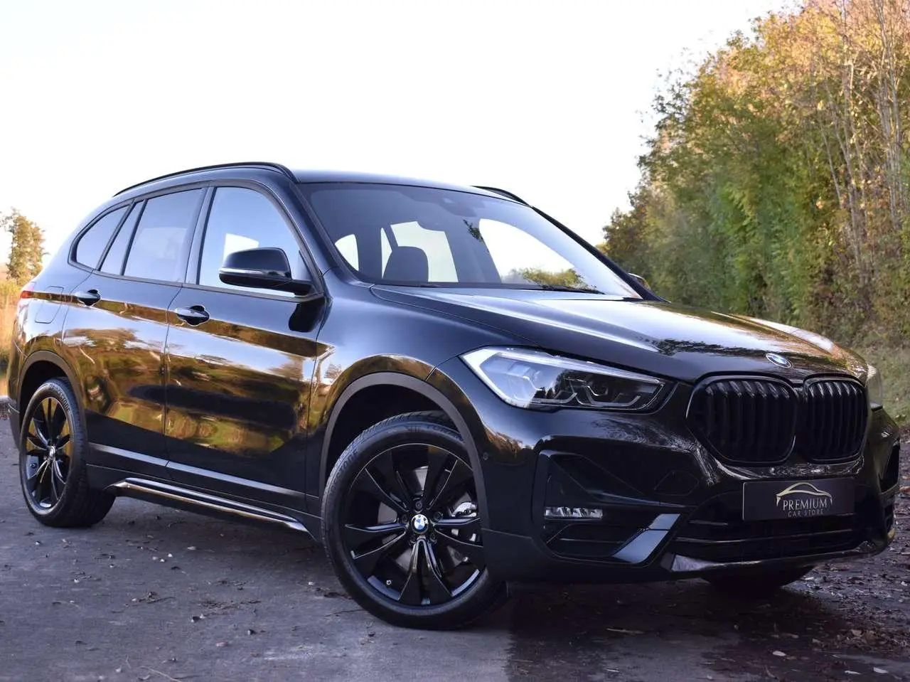 Photo 1 : Bmw X1 2021 Hybride