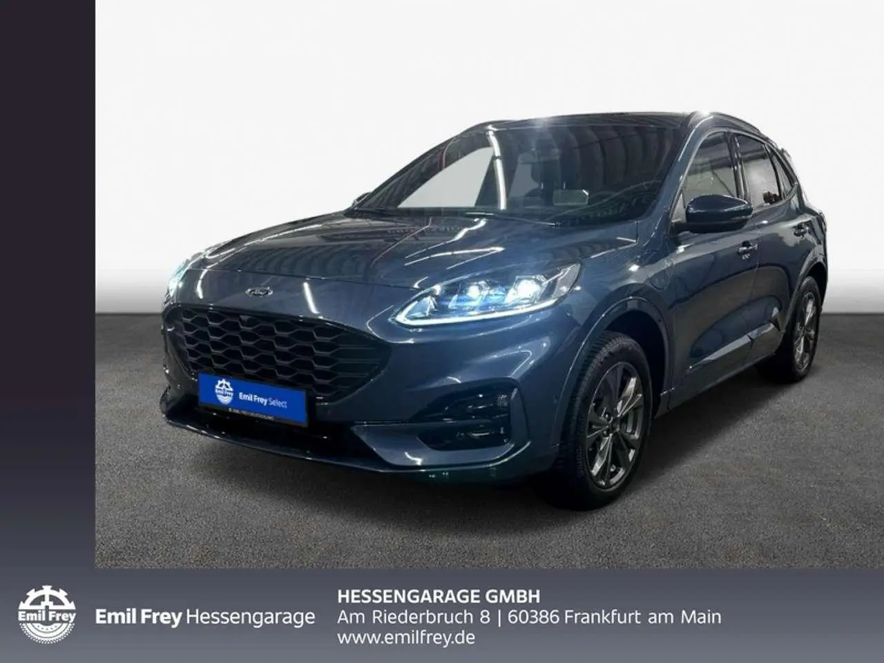 Photo 1 : Ford Kuga 2022 Hybride