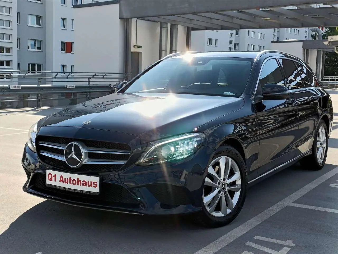 Photo 1 : Mercedes-benz Classe C 2019 Diesel