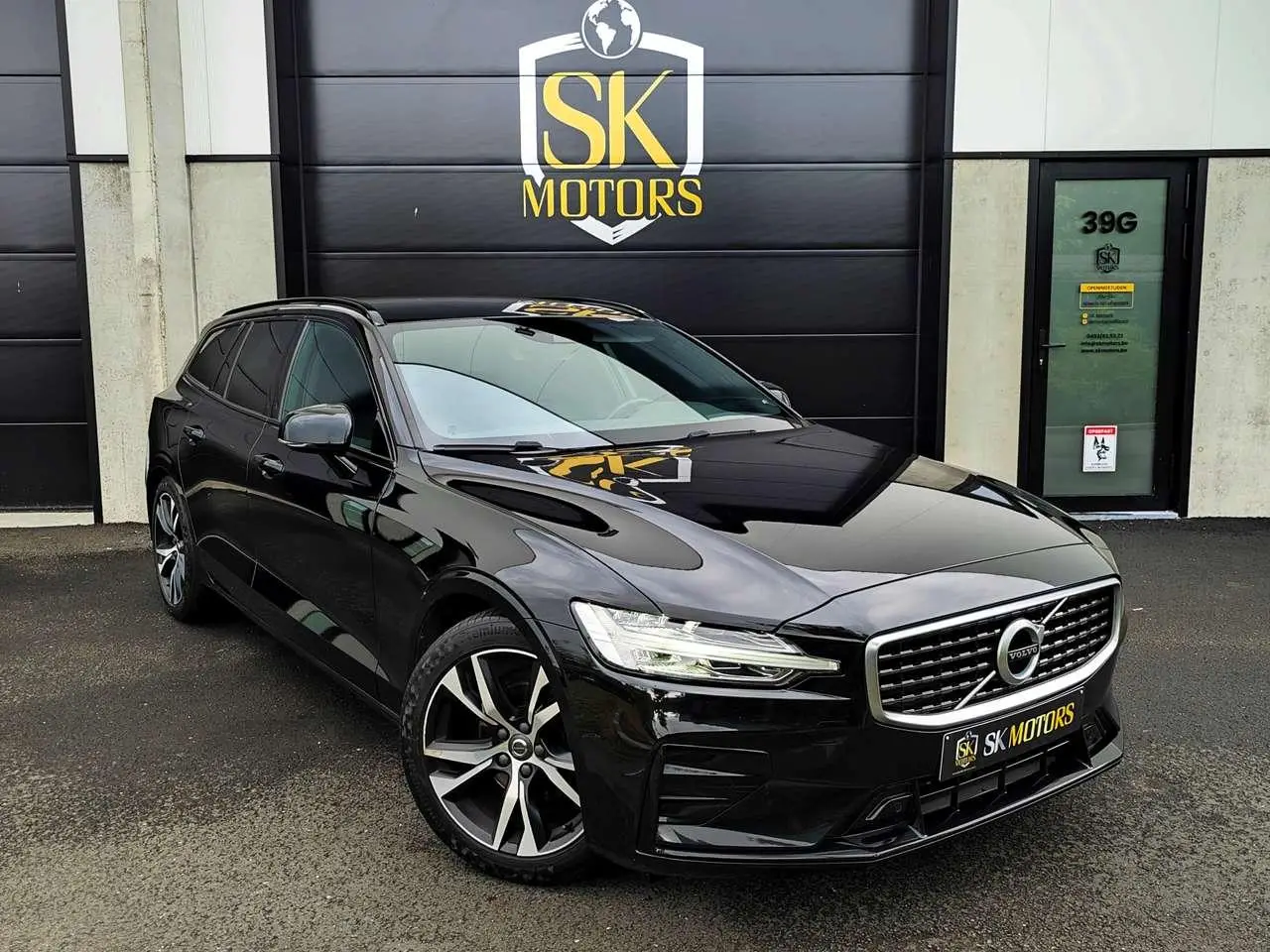 Photo 1 : Volvo V60 2019 Diesel