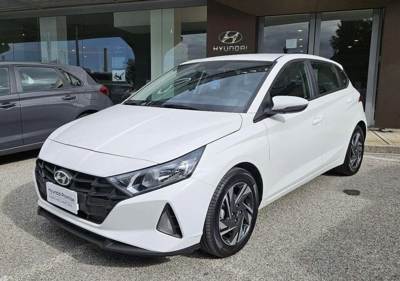 Photo 1 : Hyundai I20 2022 Petrol