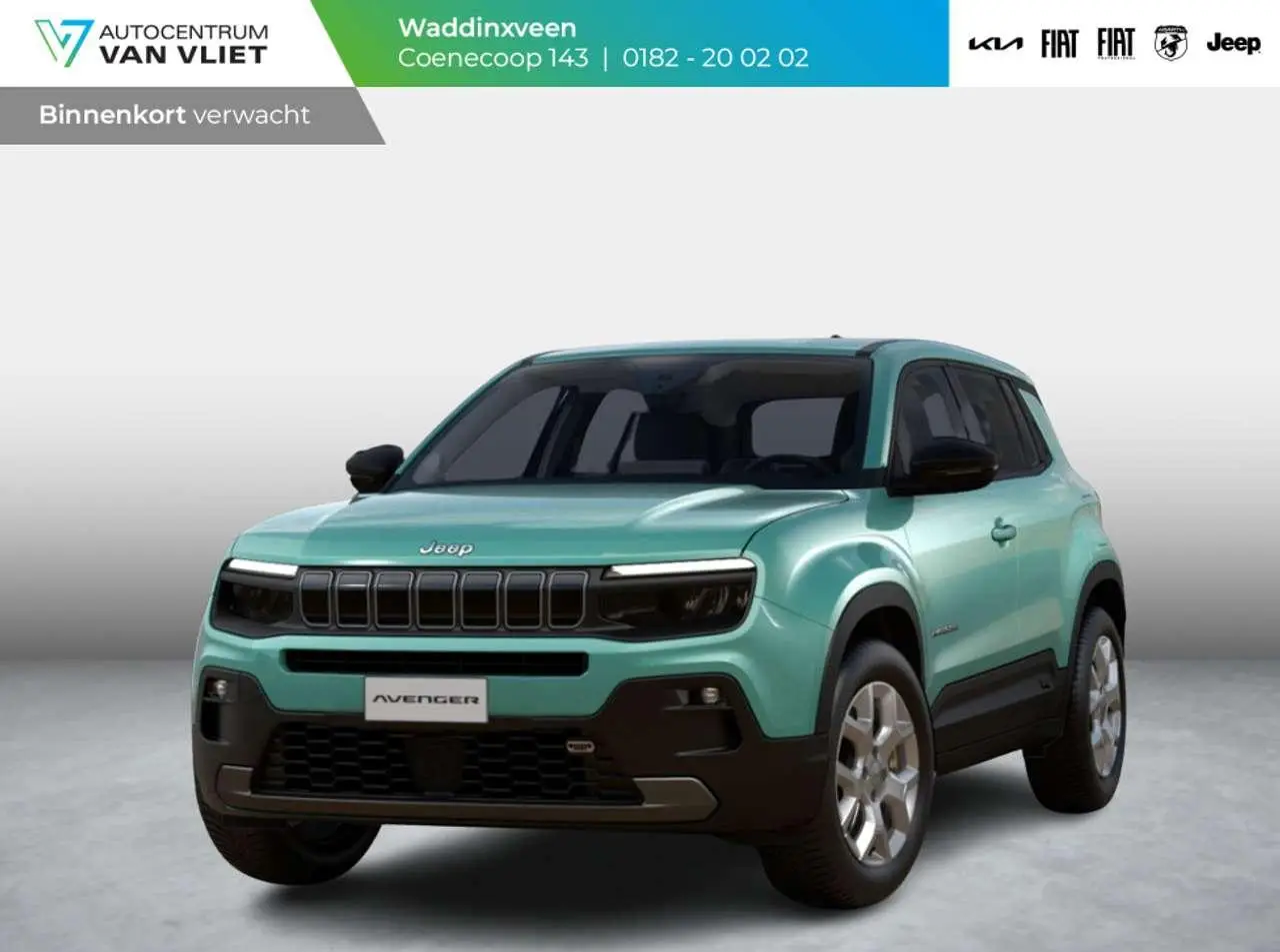 Photo 1 : Jeep Avenger 2024 Essence