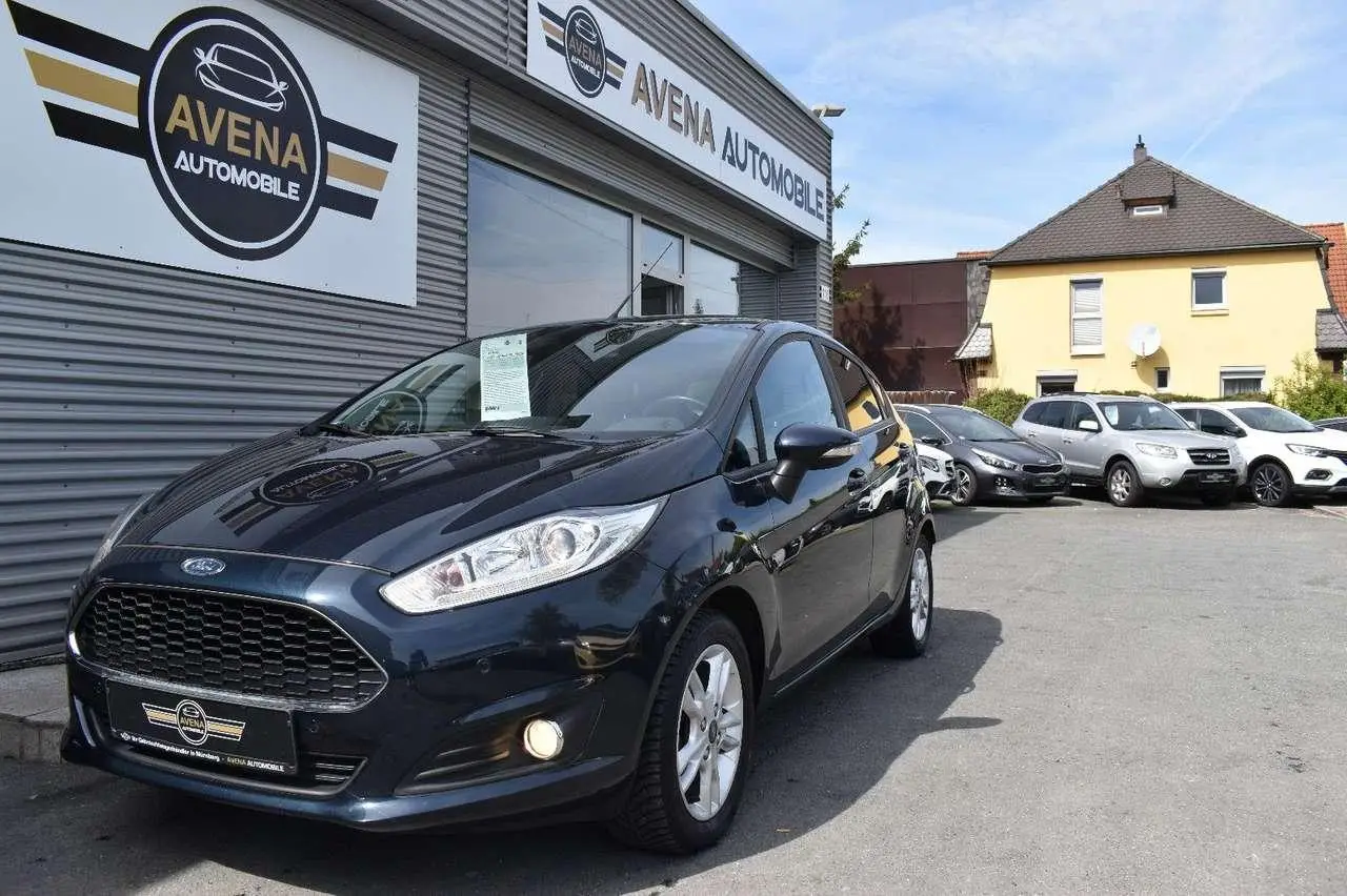 Photo 1 : Ford Fiesta 2017 Petrol