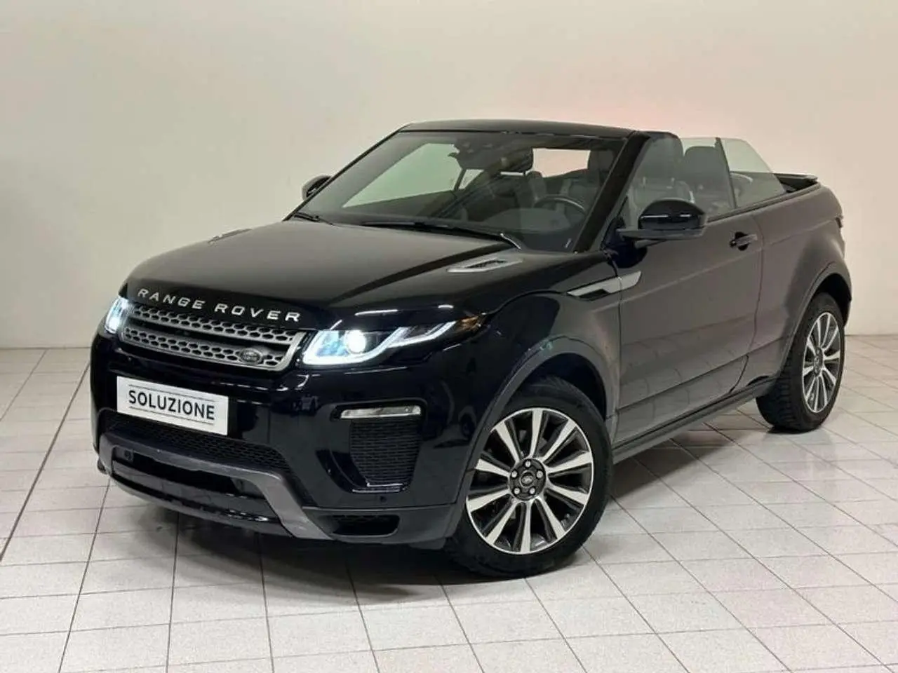 Photo 1 : Land Rover Range Rover Evoque 2018 Diesel