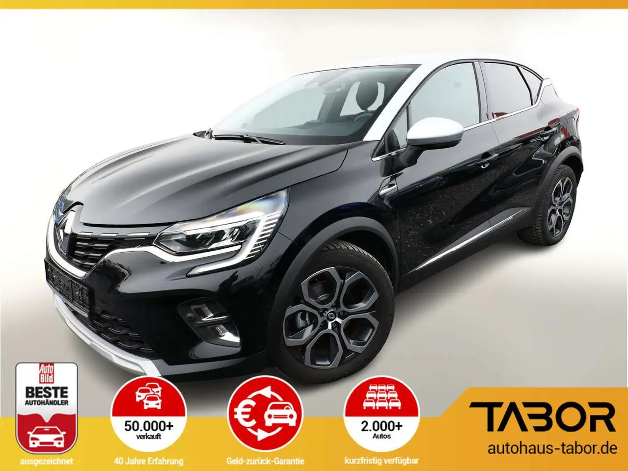 Photo 1 : Renault Captur 2021 Hybrid