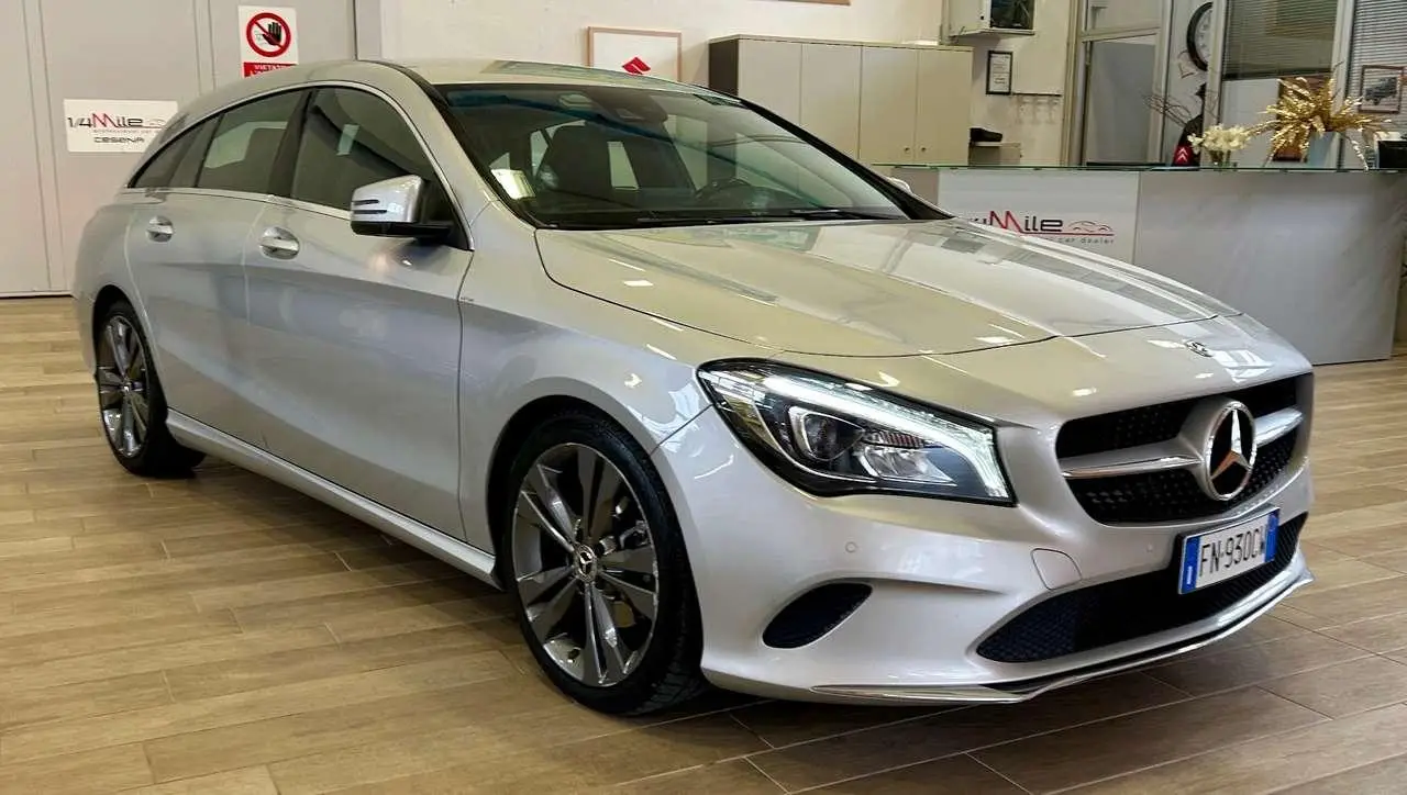 Photo 1 : Mercedes-benz Classe Cla 2018 Diesel