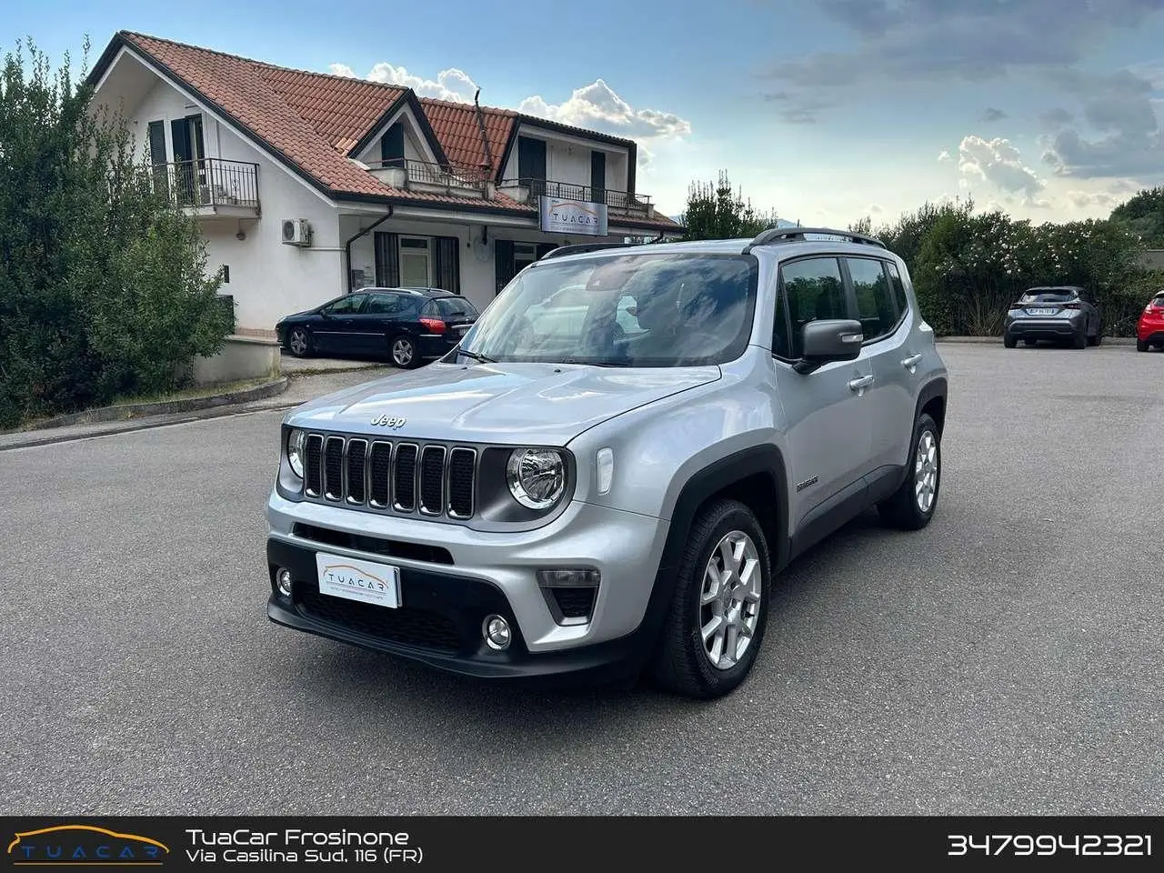 Photo 1 : Jeep Renegade 2020 Essence