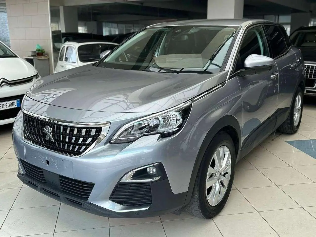 Photo 1 : Peugeot 3008 2018 Diesel