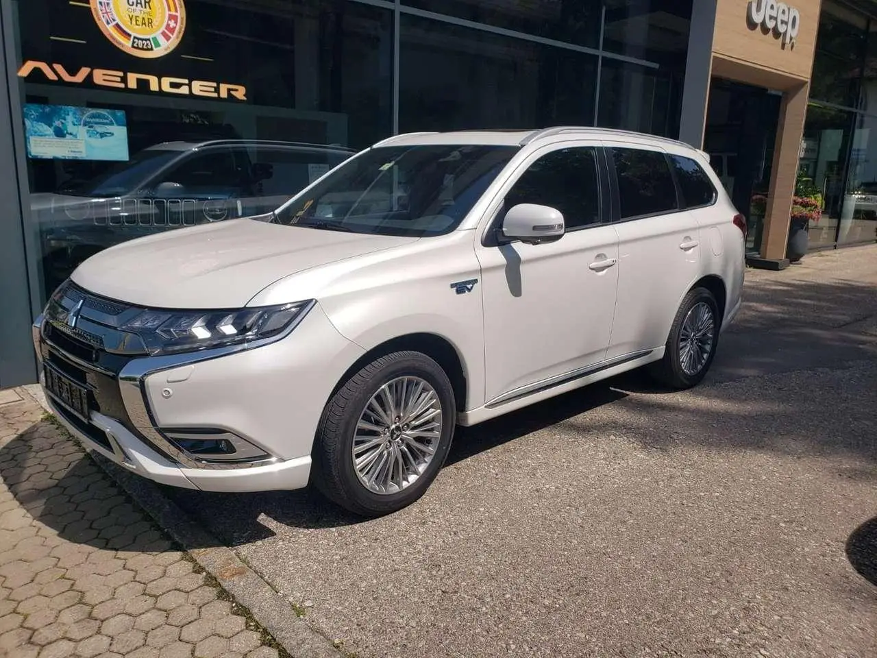 Photo 1 : Mitsubishi Outlander 2021 Hybrid