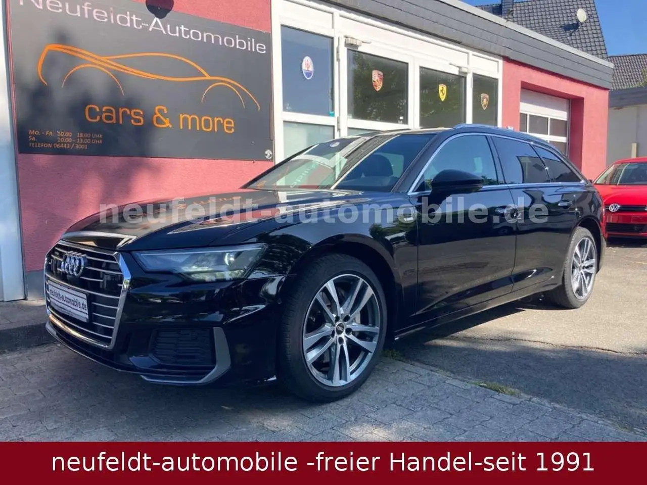 Photo 1 : Audi A6 2021 Diesel