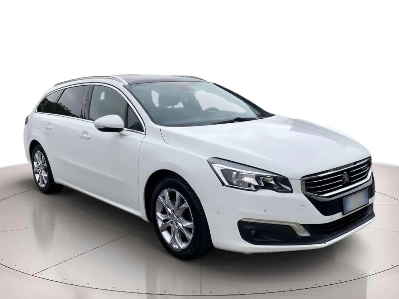 Photo 1 : Peugeot 508 2016 Diesel