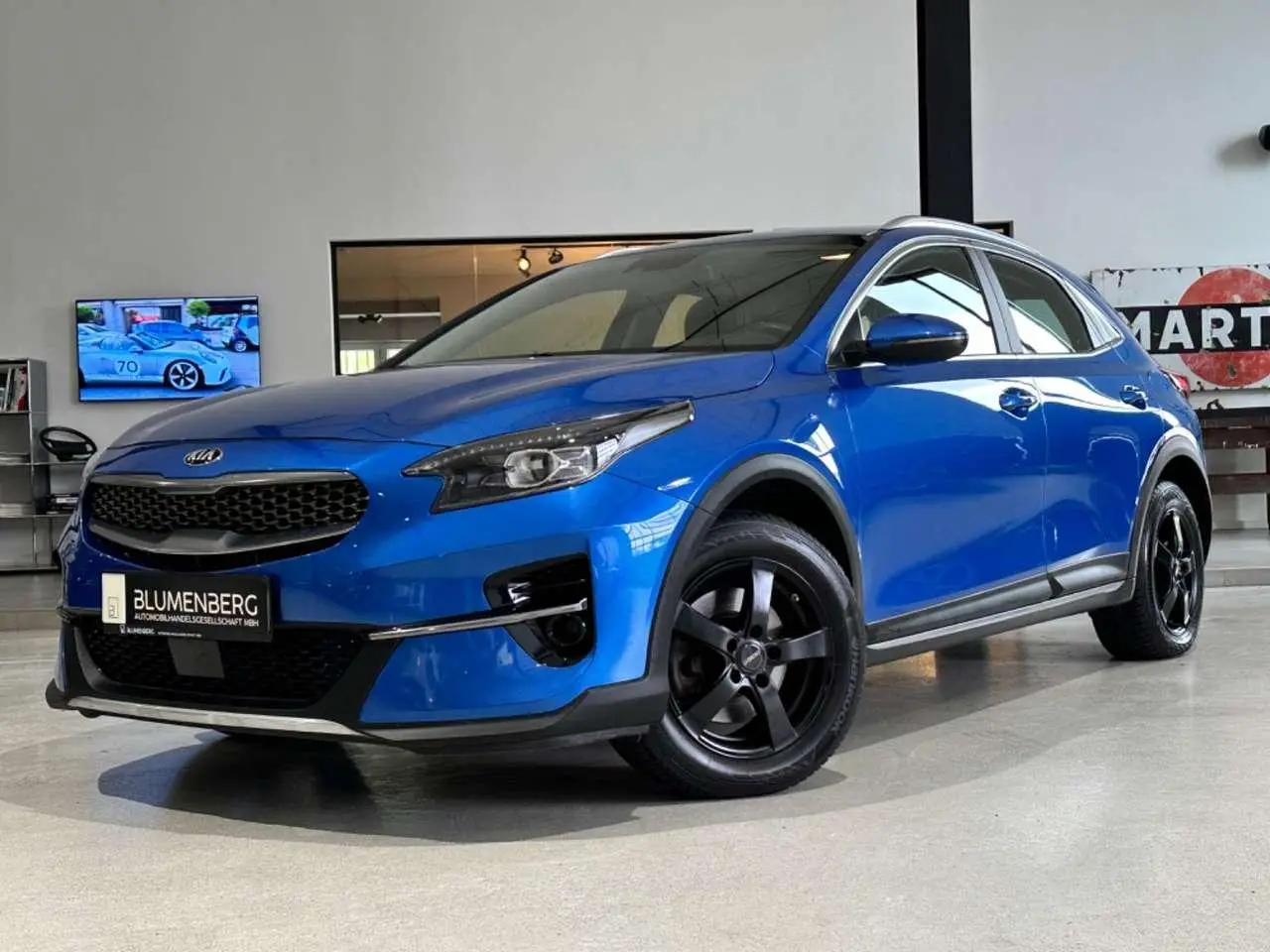 Photo 1 : Kia Xceed 2020 Petrol